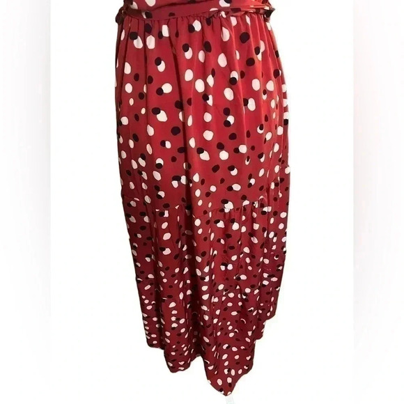 NWT Anna-Kaci Halter Thin Strap Maxi Dress Size Small - Picture 8 of 10